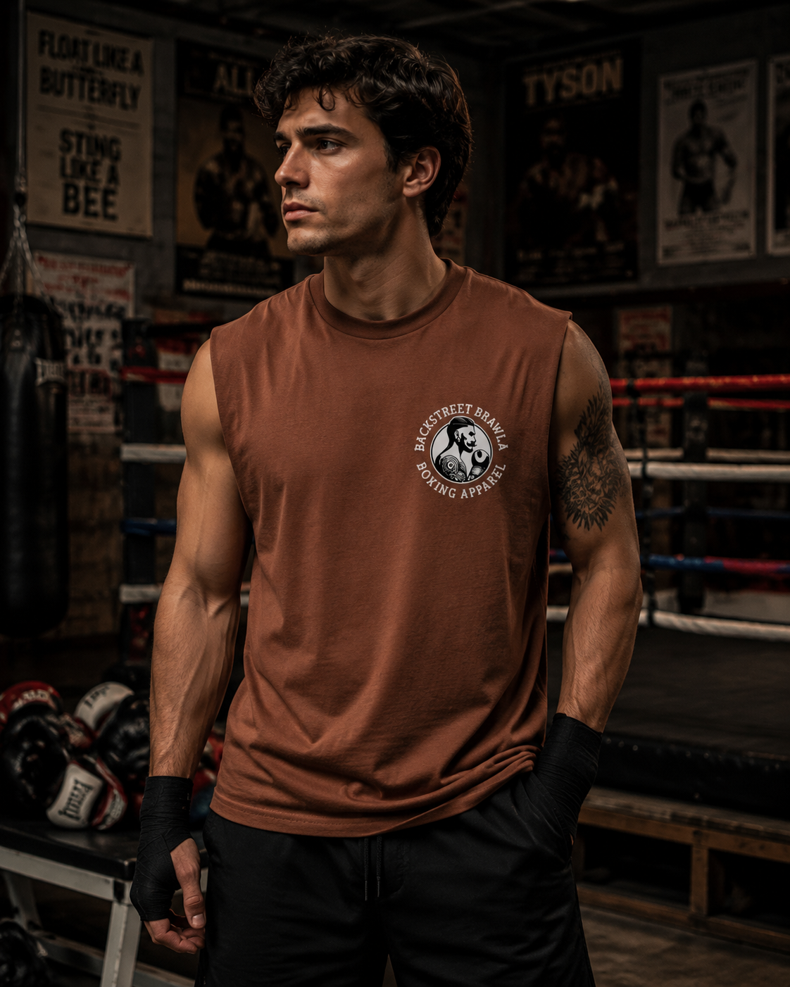 Mens Undercover Brawla Singlet Top