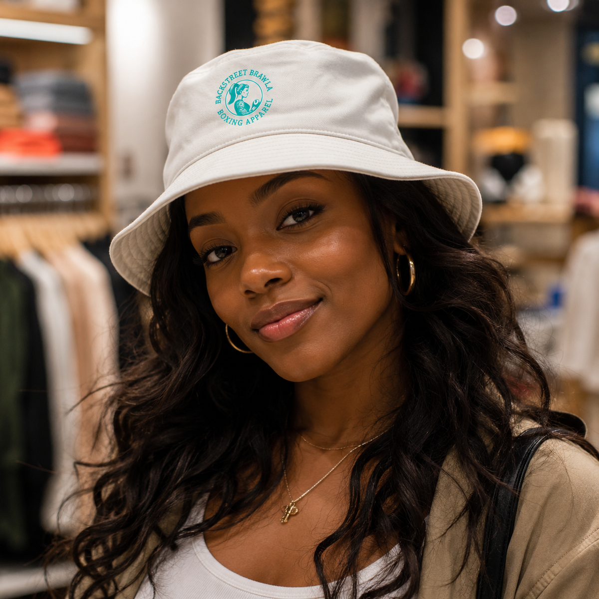 Womens Backstreet Brawla Bucket Hat