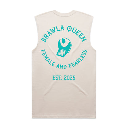 Womens Brawla Queen Singlet Top