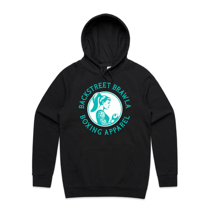Womens Brawla Queen Hoodie