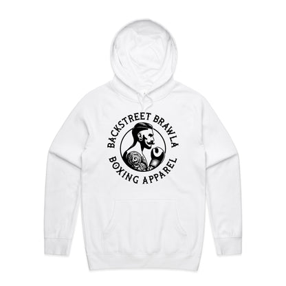 Mens Eat Sleep Brawl Repeat Hoodie