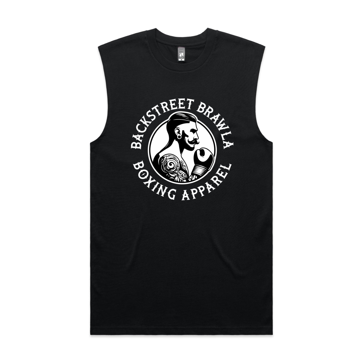 Mens Eat Sleep Brawl Repeat Singlet Top