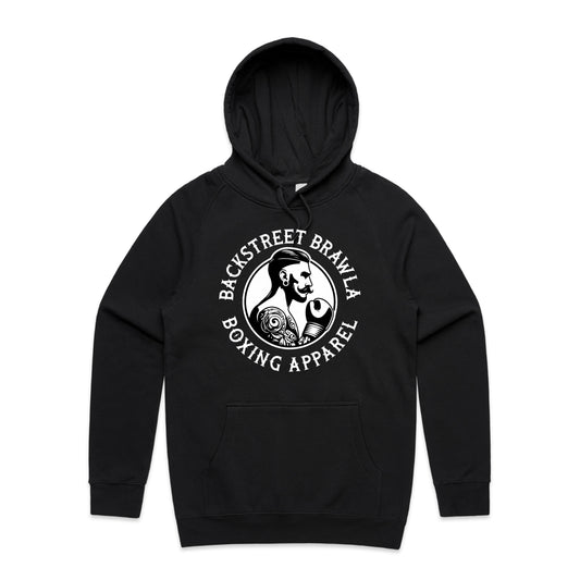 Mens Eat Sleep Brawl Repeat Hoodie