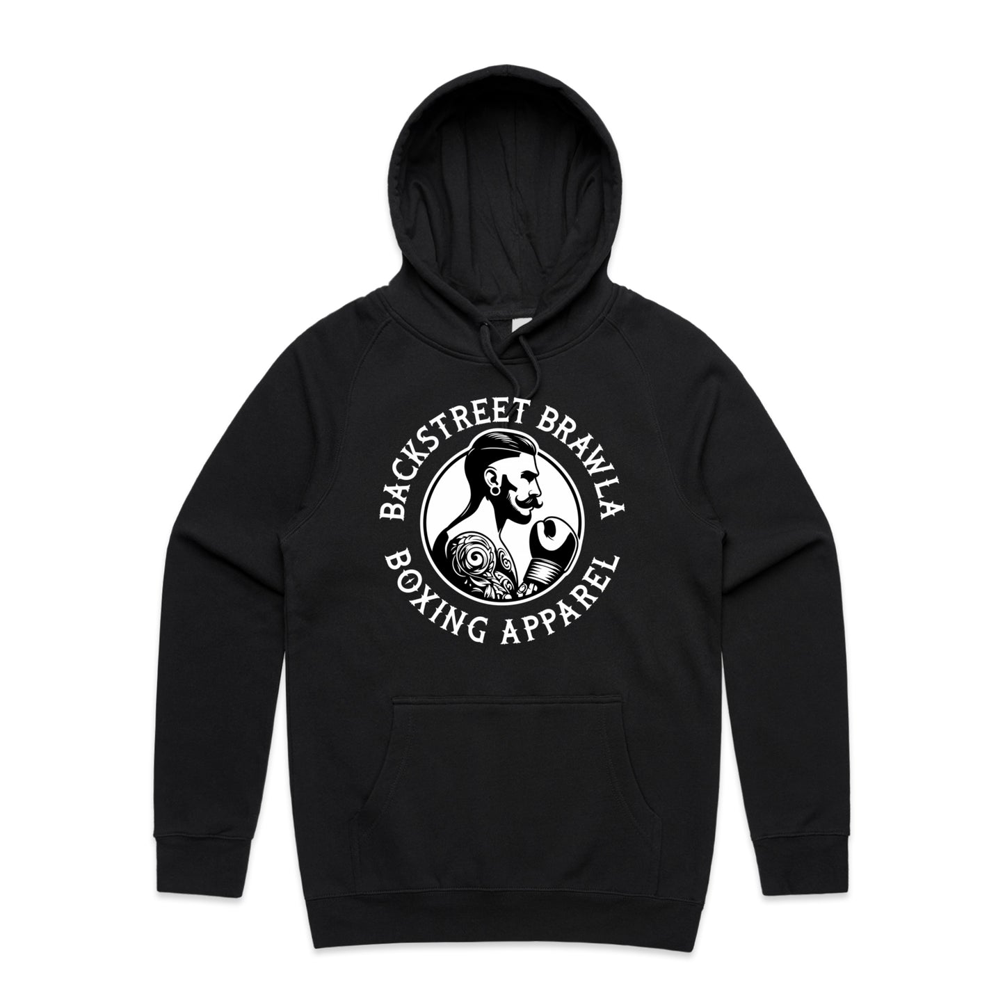 Mens Built to Brawl Hoodie