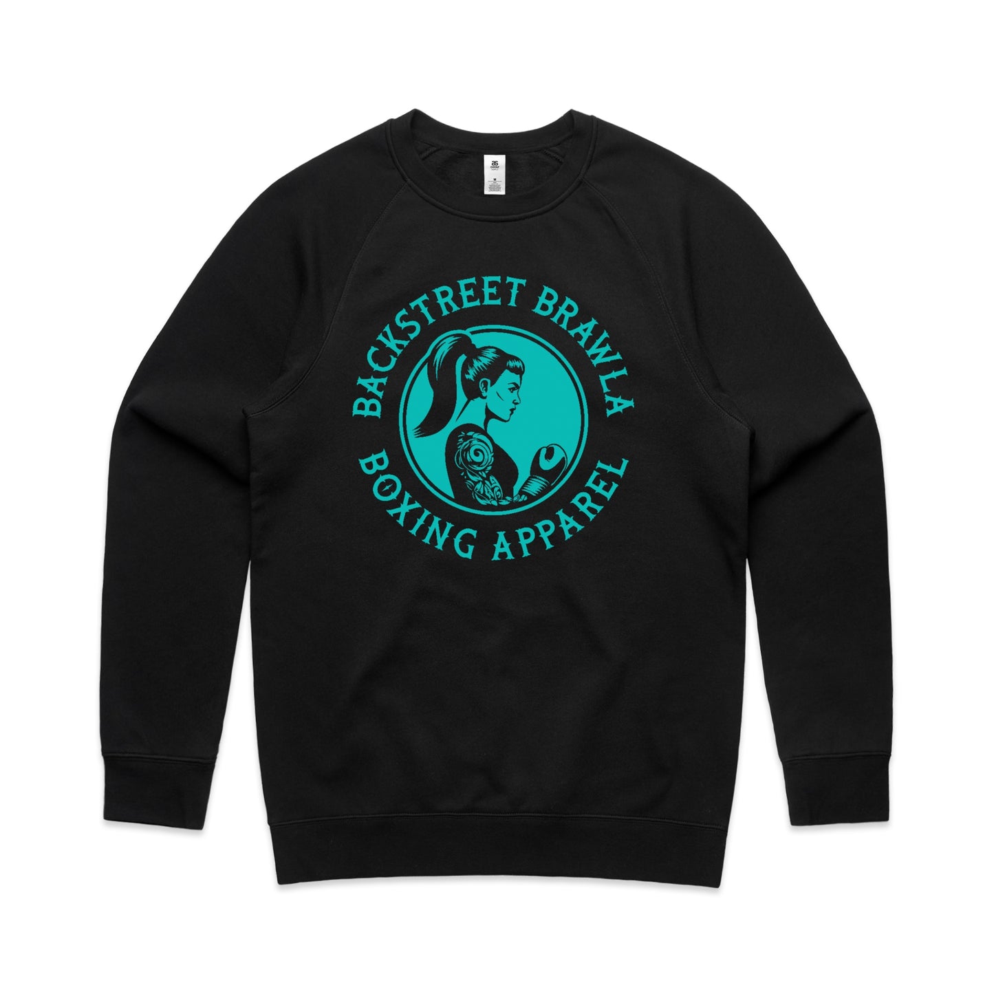 Womens Eat Sleep Brawl Repeat Jumper