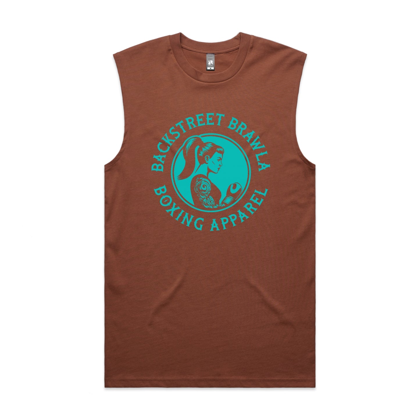 Womens Brawla Queen Singlet Top