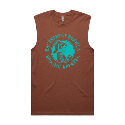 Womens Brawla Queen Singlet Top