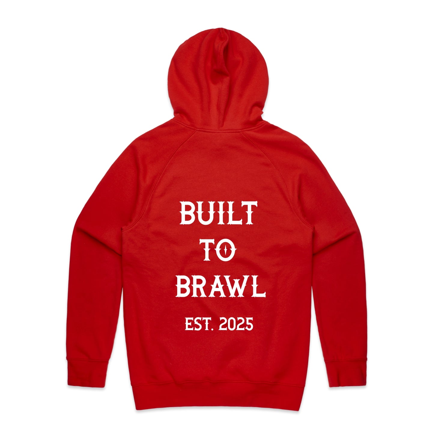 Mens Built to Brawl Hoodie