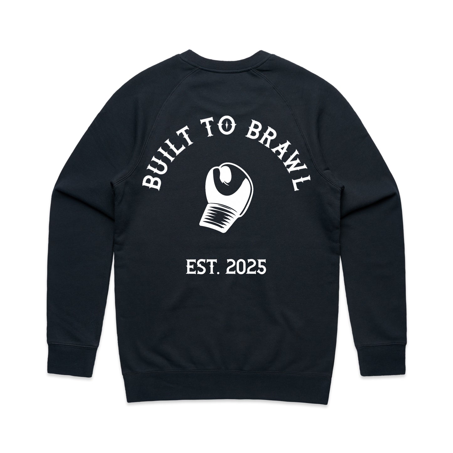 Mens Built to Brawl Jumper