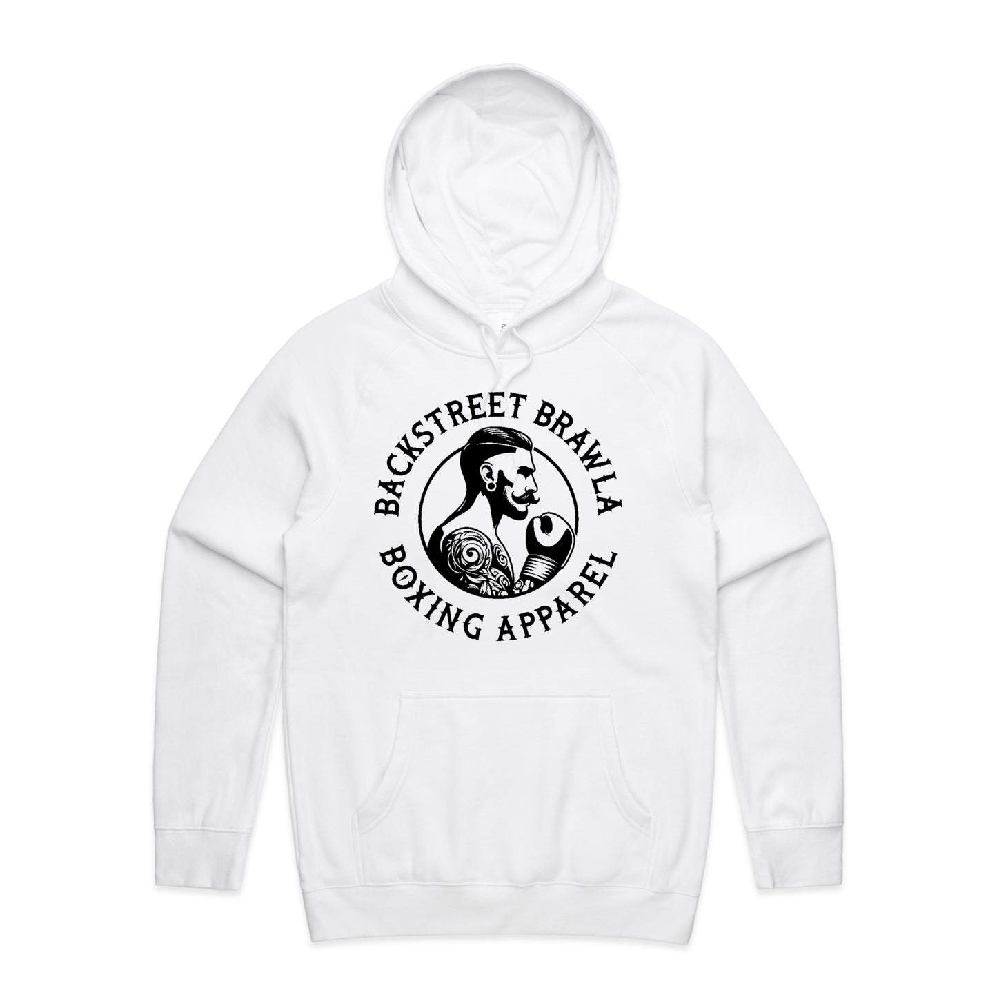 Mens Built to Brawl Hoodie