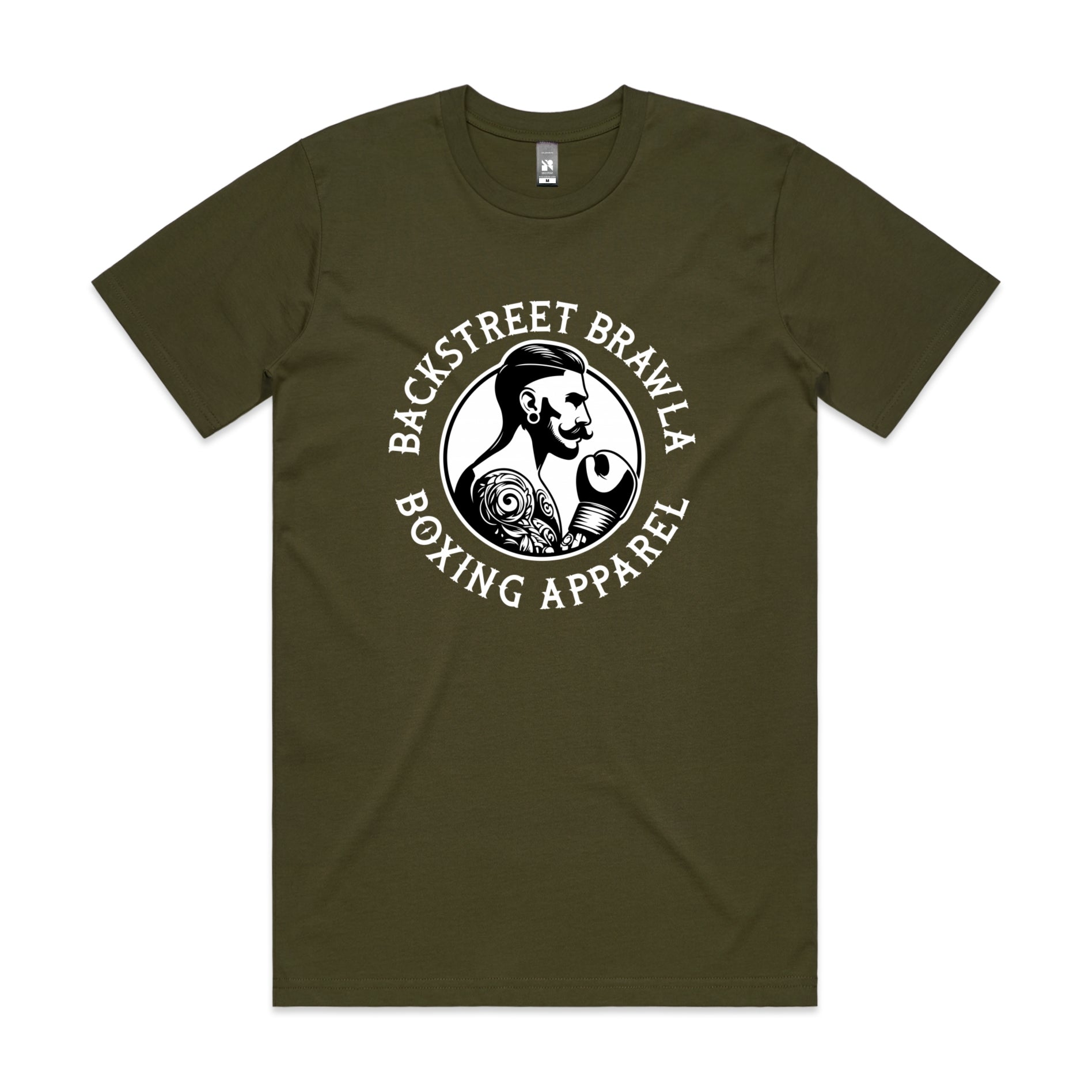 Mens Built to Brawl Tee shirt