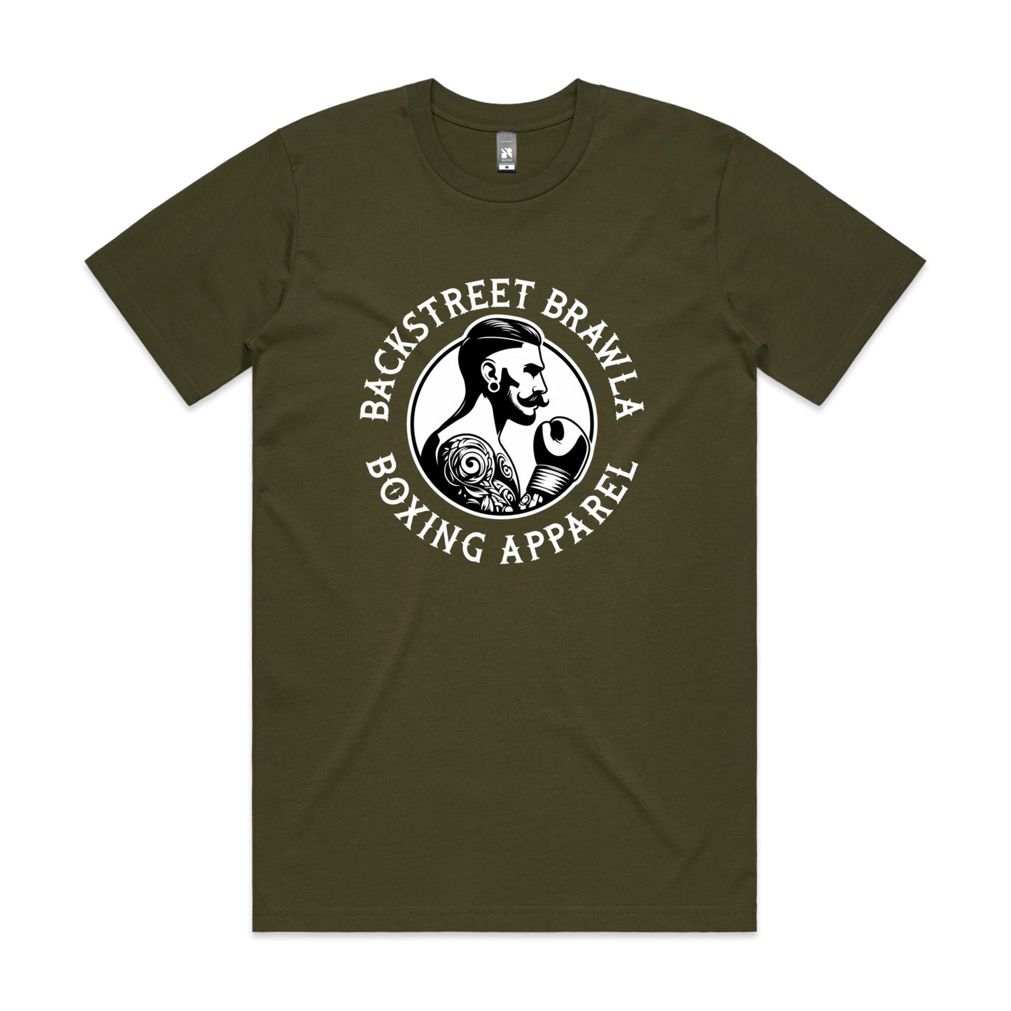 Mens Built to Brawl Tee shirt