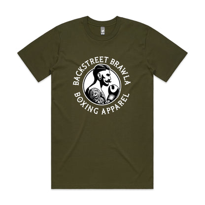 Mens Built to Brawl Tee shirt