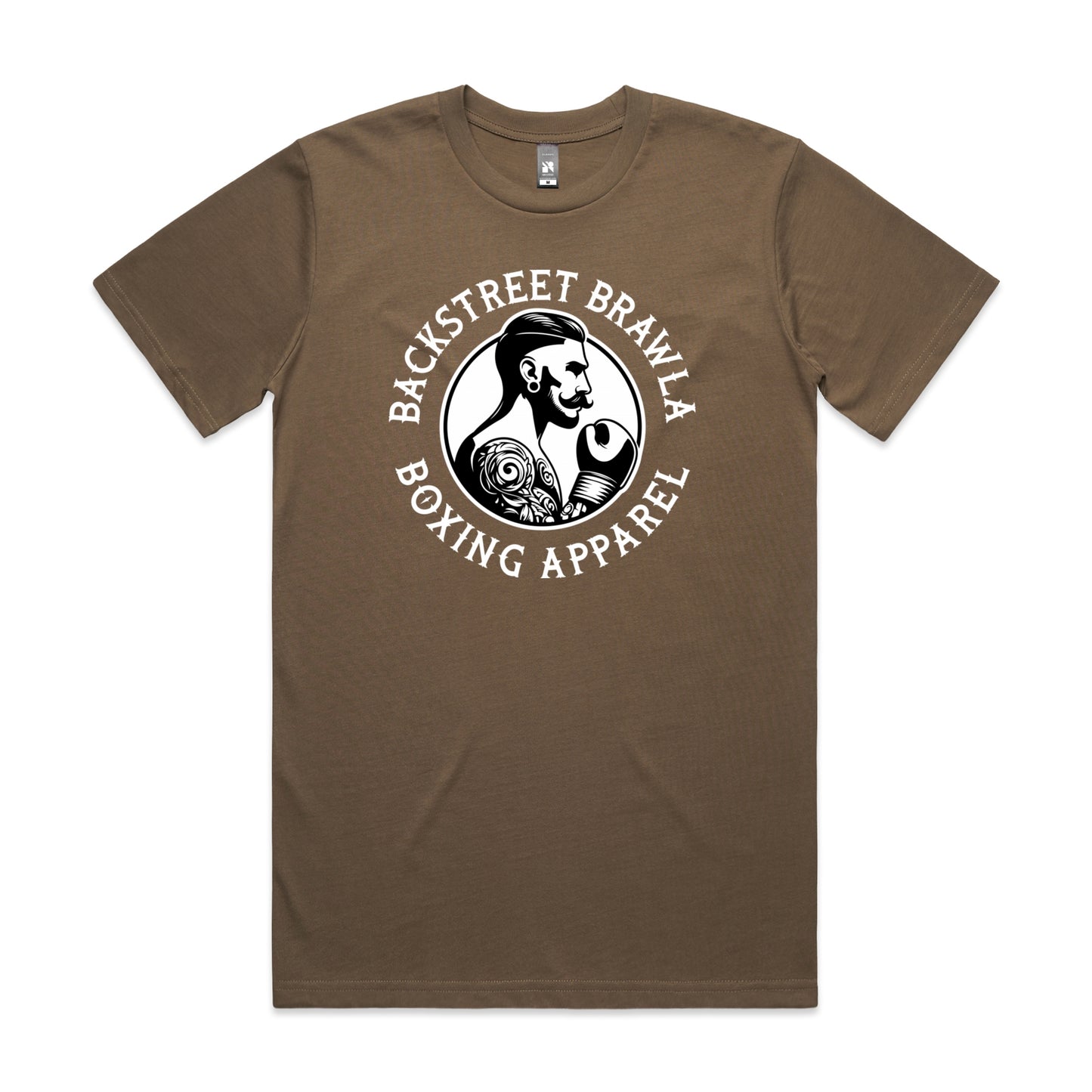 Mens Eat Sleep Brawl Repeat T-Shirt