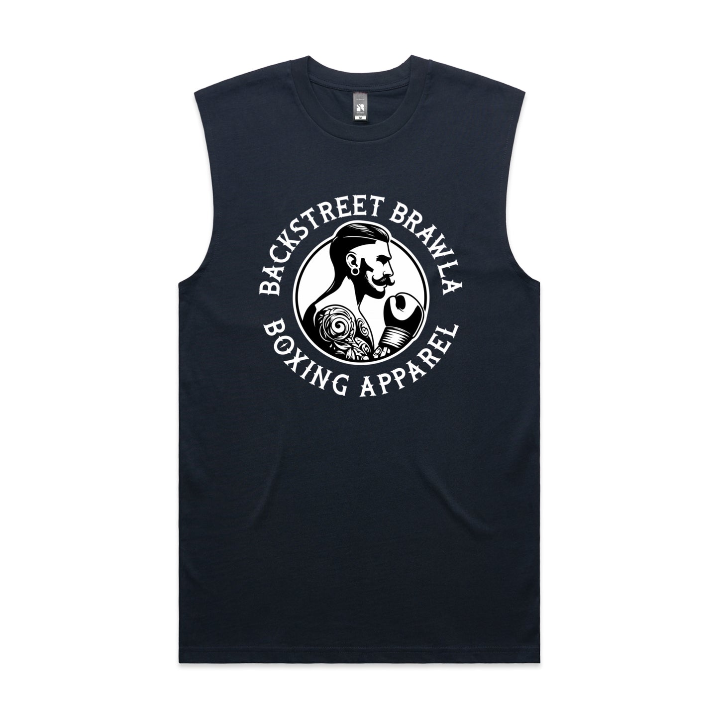 Mens Eat Sleep Brawl Repeat Singlet Top