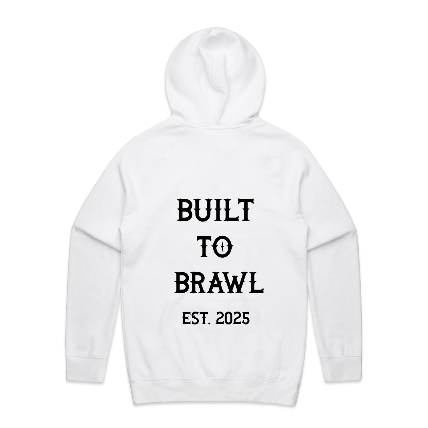 Mens Built to Brawl Hoodie
