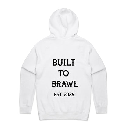 Mens Built to Brawl Hoodie
