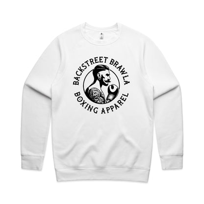 Mens Built to Brawl Jumper