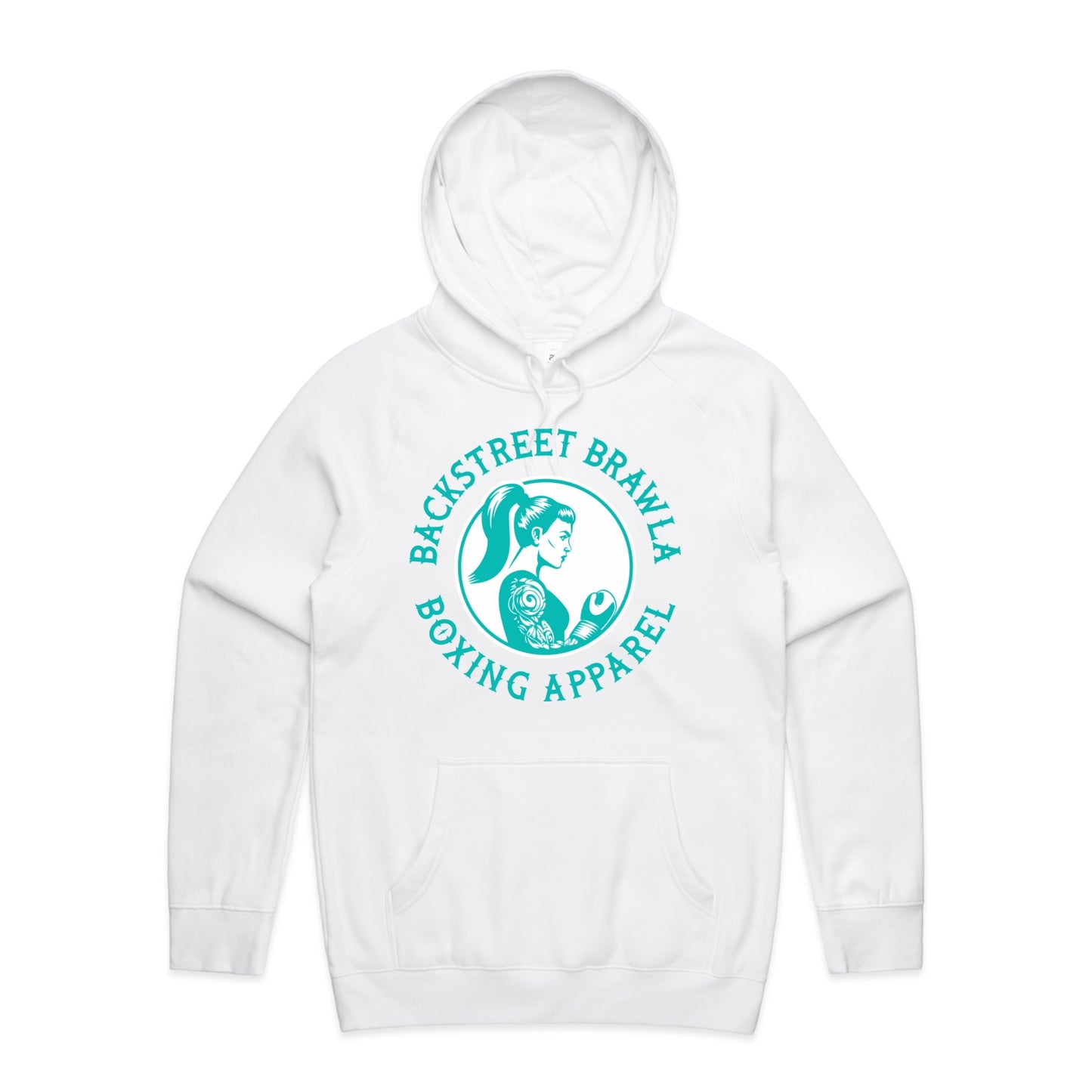 Womens Brawla Queen Hoodie