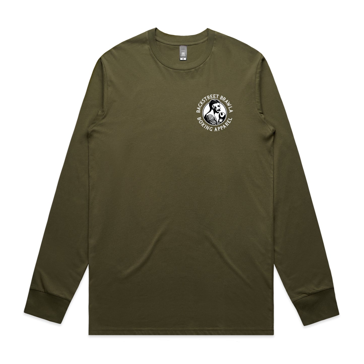 Mens Under Cover Brawla Long Sleeve Tee