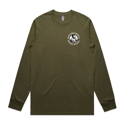 Mens Under Cover Brawla Long Sleeve Tee