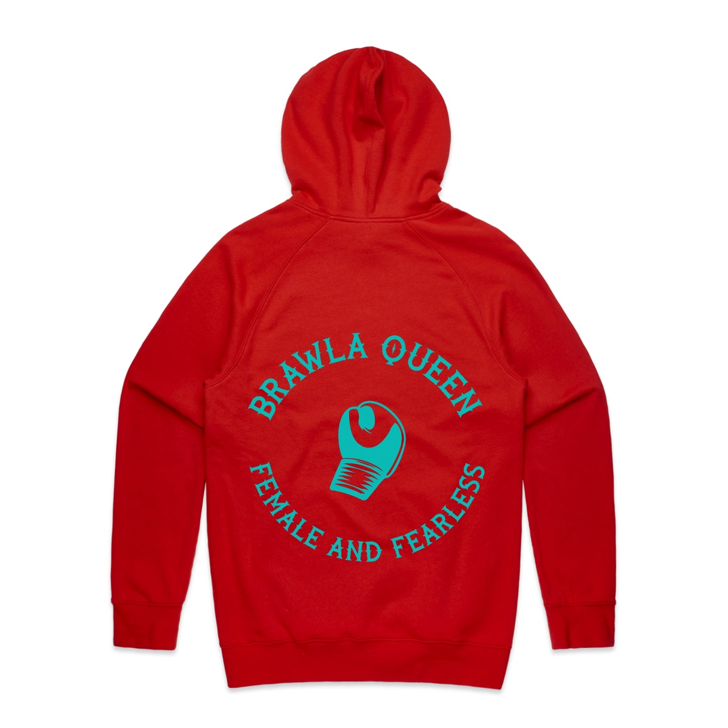 Womens Brawla Queen Hoodie