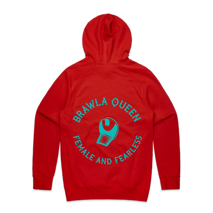Womens Brawla Queen Hoodie