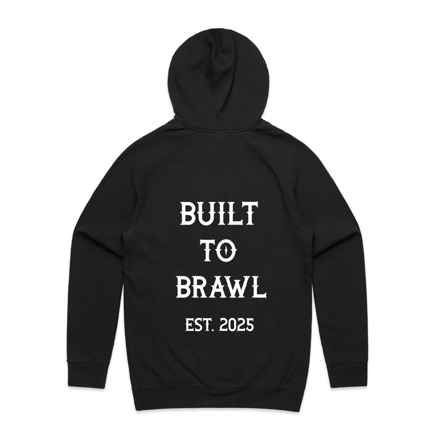 Mens Built to Brawl Hoodie