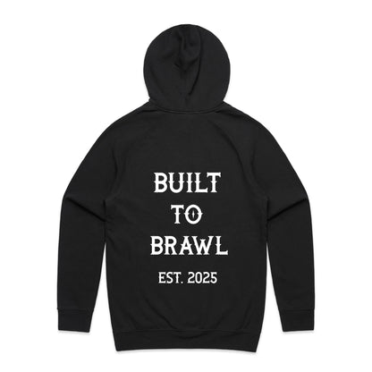 Mens Built to Brawl Hoodie