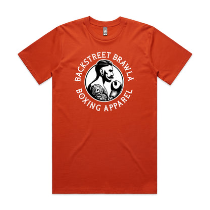 Mens Eat Sleep Brawl Repeat T-Shirt