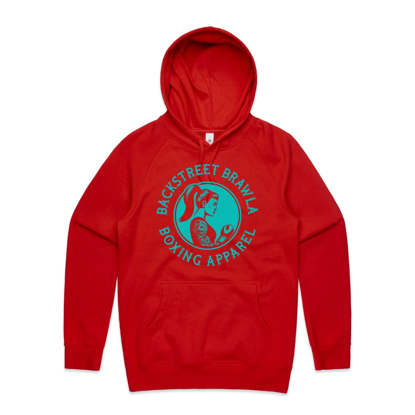 Womens Brawla Queen Hoodie
