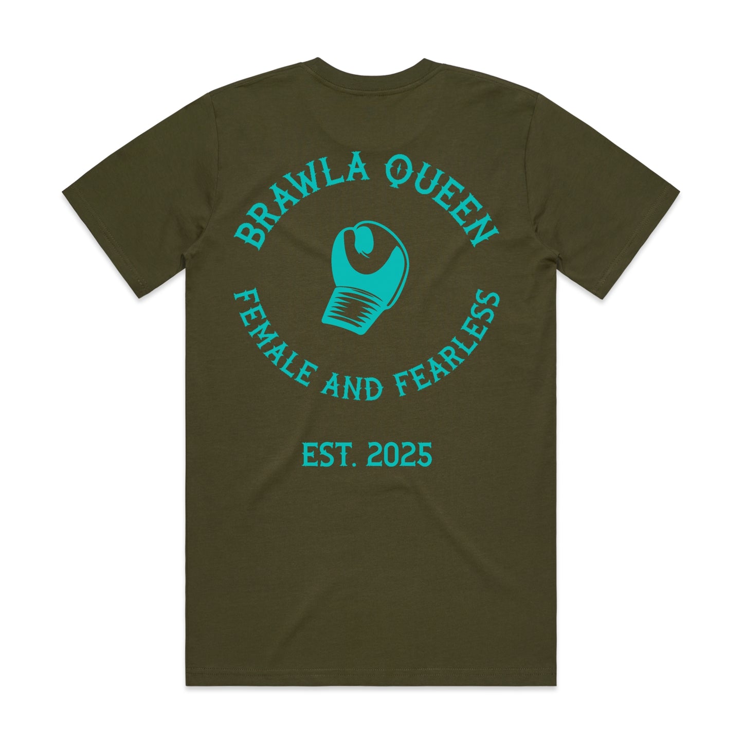 Womens Brawla Queen T- Shirt