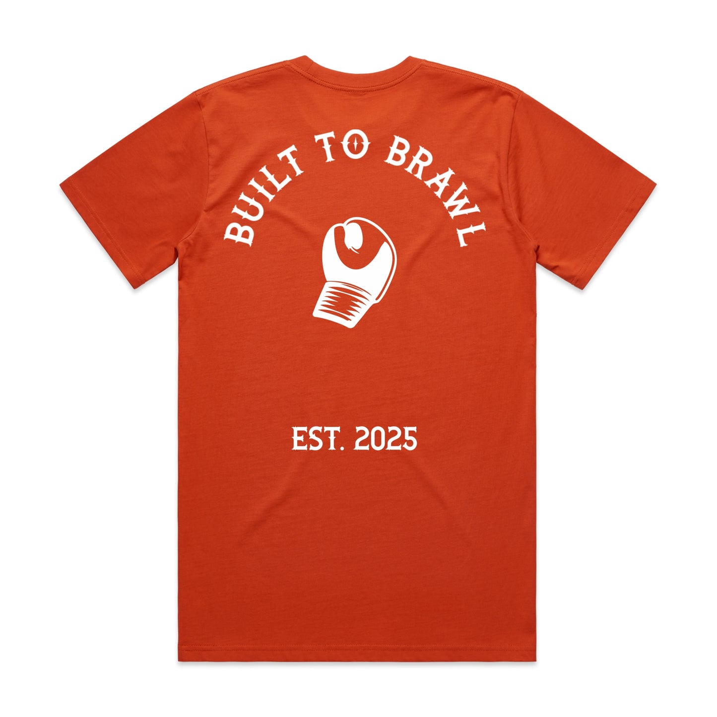 Mens Built to Brawl Tee shirt