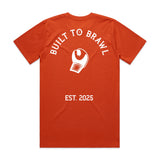 Mens Built to Brawl Tee shirt