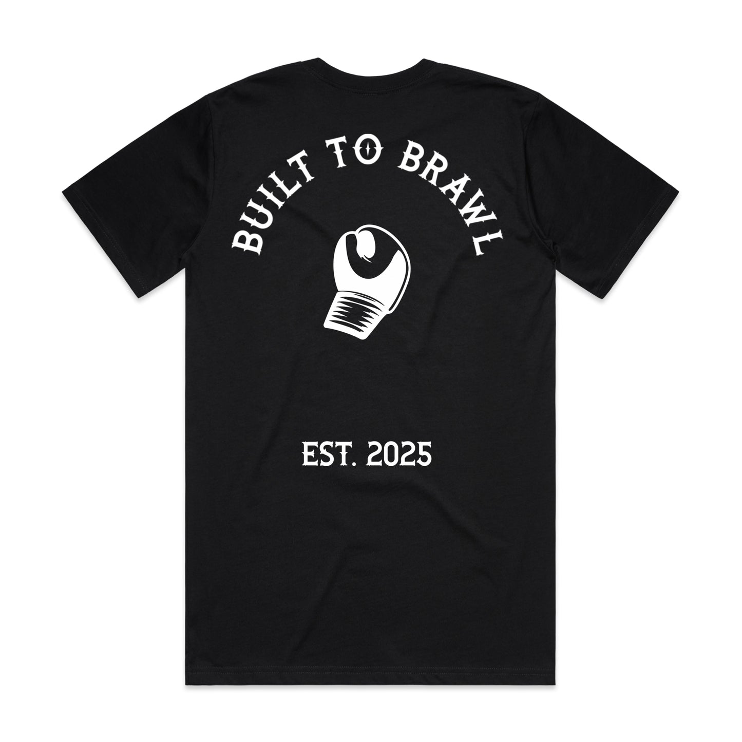 Mens Built to Brawl Tee shirt