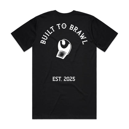 Mens Built to Brawl Tee shirt