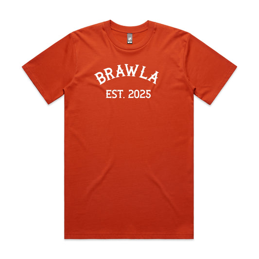 MENS THE BRAWLA T-SHIRT