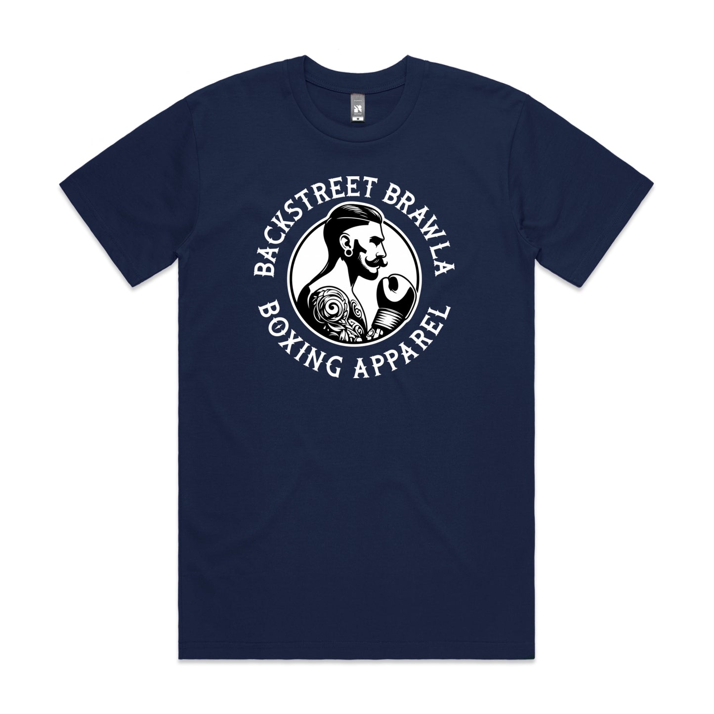 Mens Eat Sleep Brawl Repeat T-Shirt