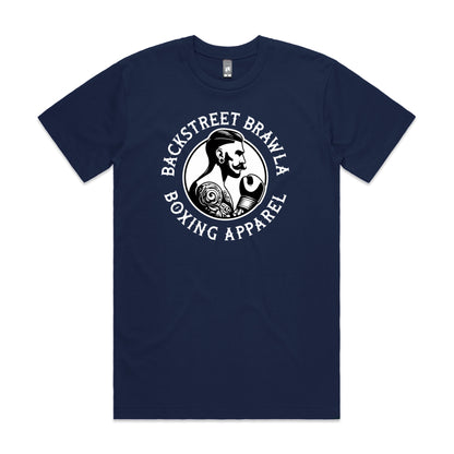 Mens Eat Sleep Brawl Repeat T-Shirt