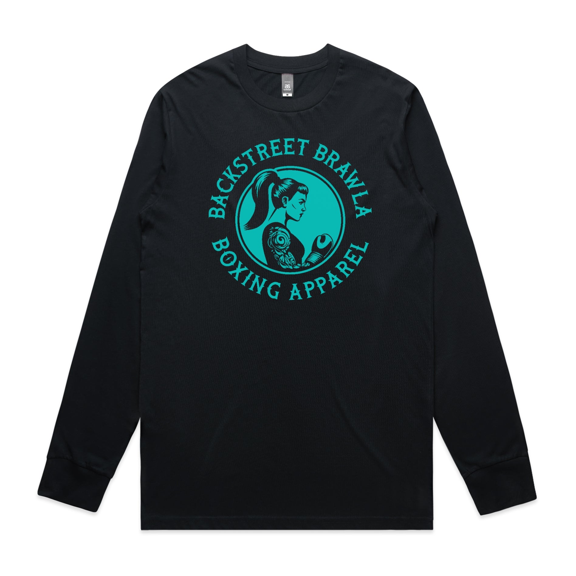 Womens Brawla Queen Long Sleeve Tee