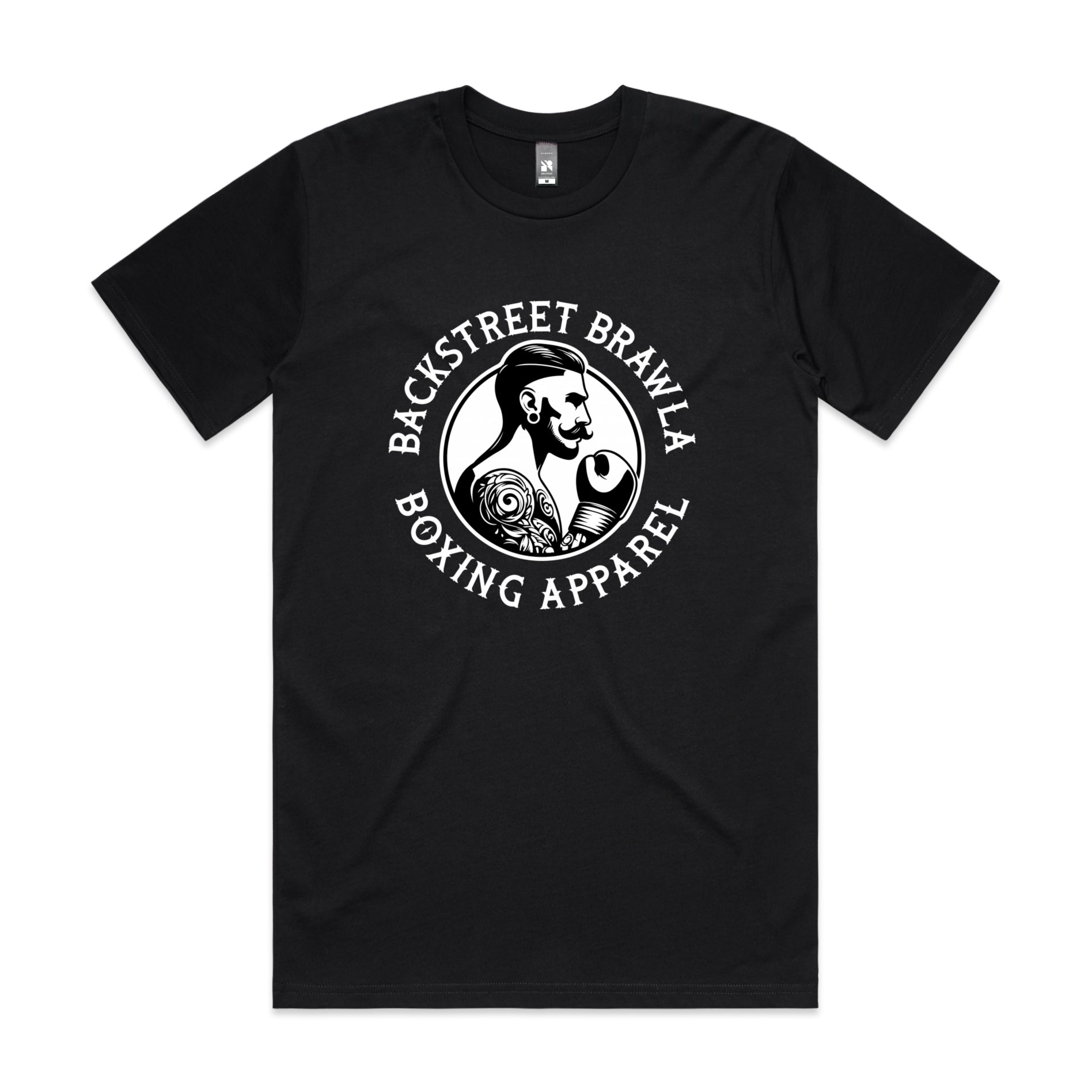 Mens Built to Brawl Tee shirt