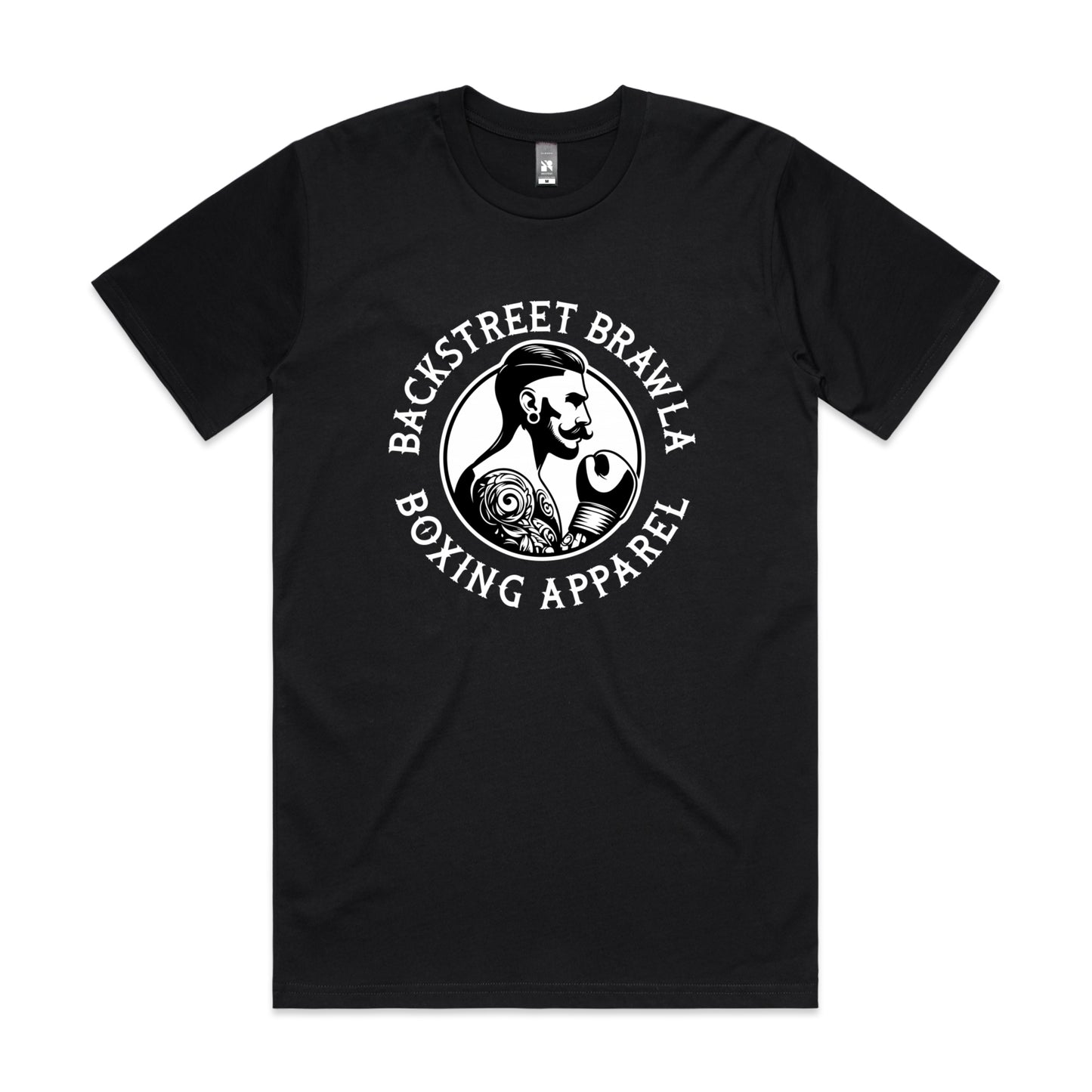 Mens Built to Brawl Tee shirt