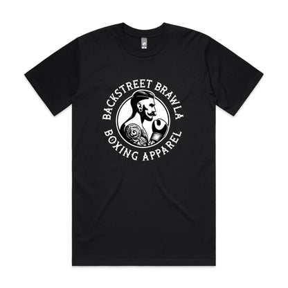 Mens Built to Brawl Tee shirt