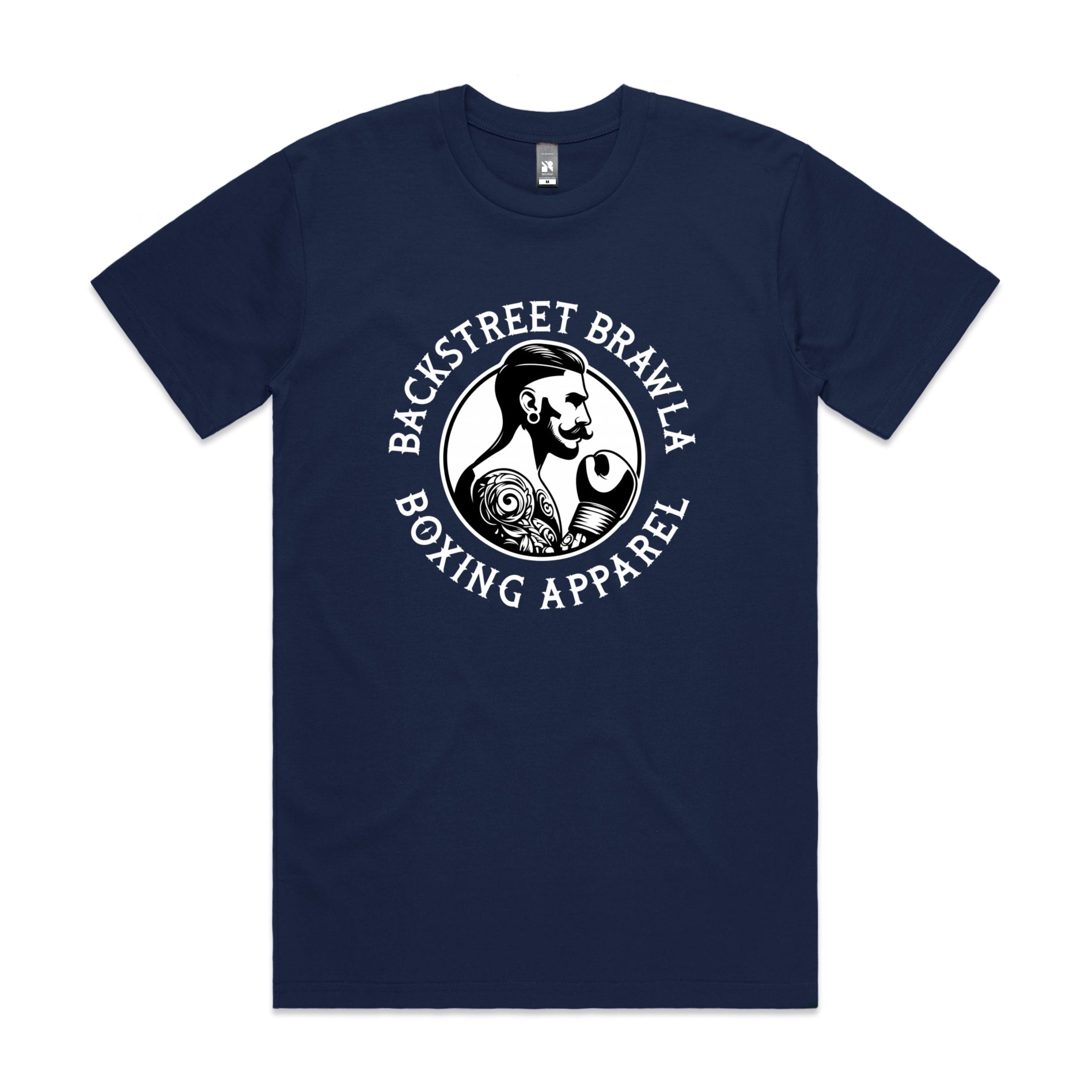 Mens Built to Brawl Tee shirt