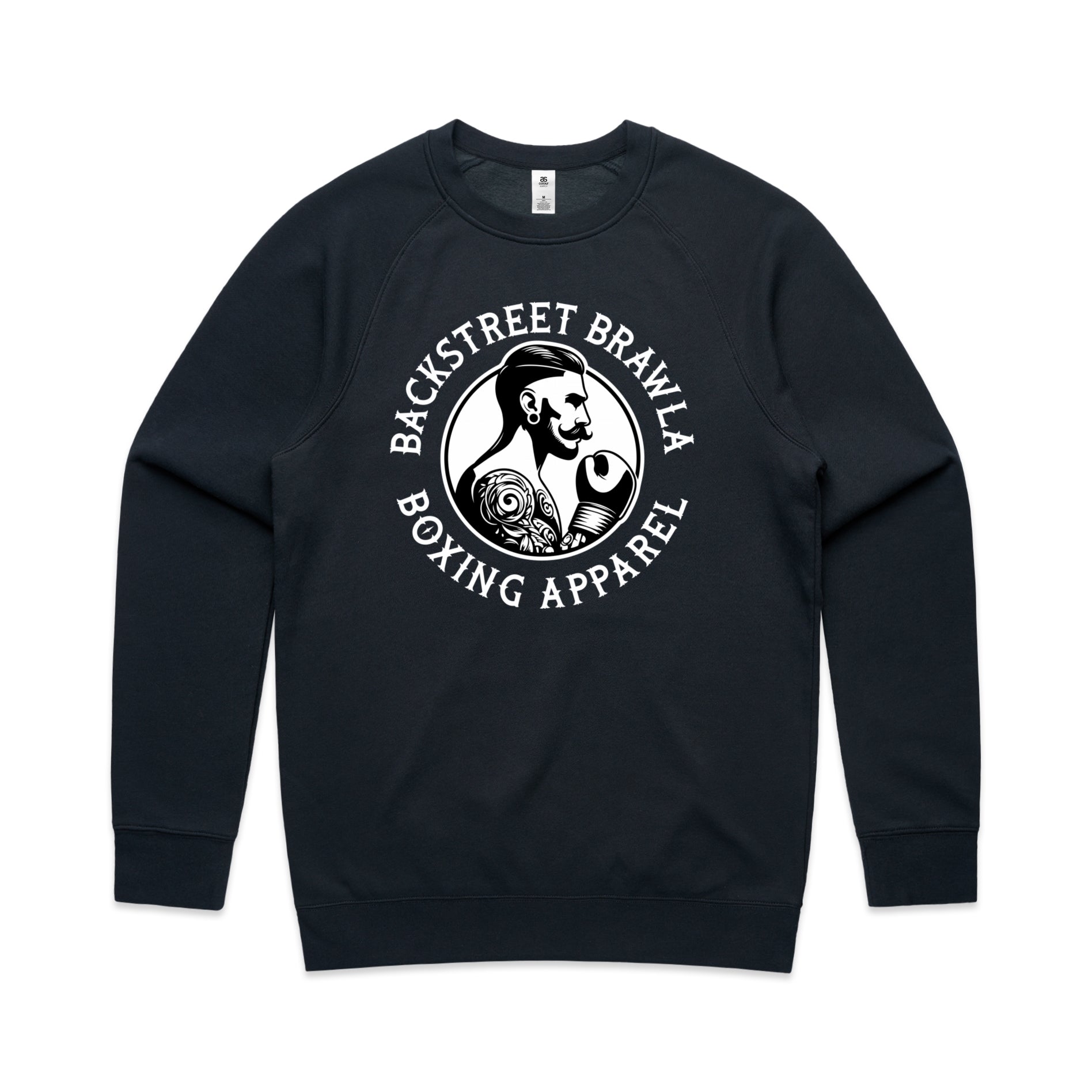 Mens Eat Sleep Brawl Repeat Jumper