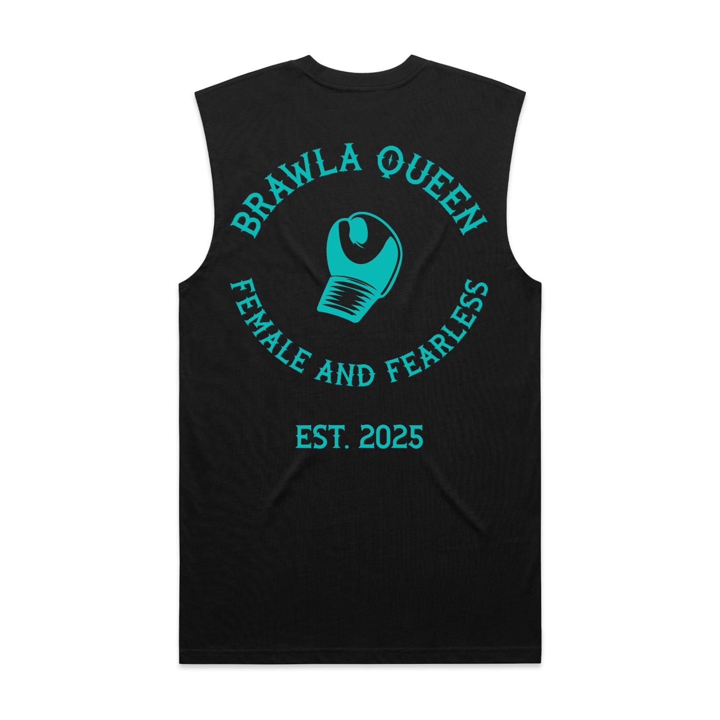 Womens Brawla Queen Singlet Top