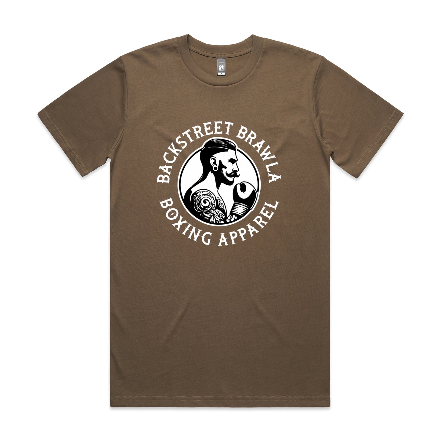 Mens Built to Brawl Tee shirt