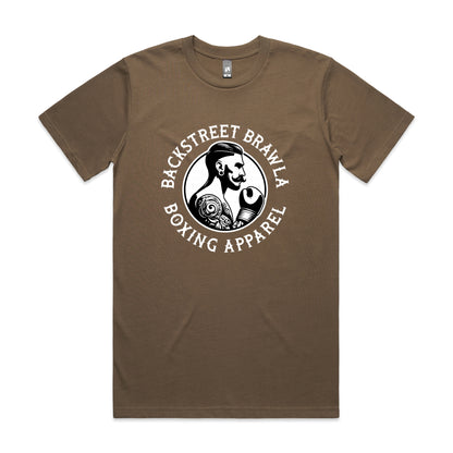 Mens Built to Brawl Tee shirt