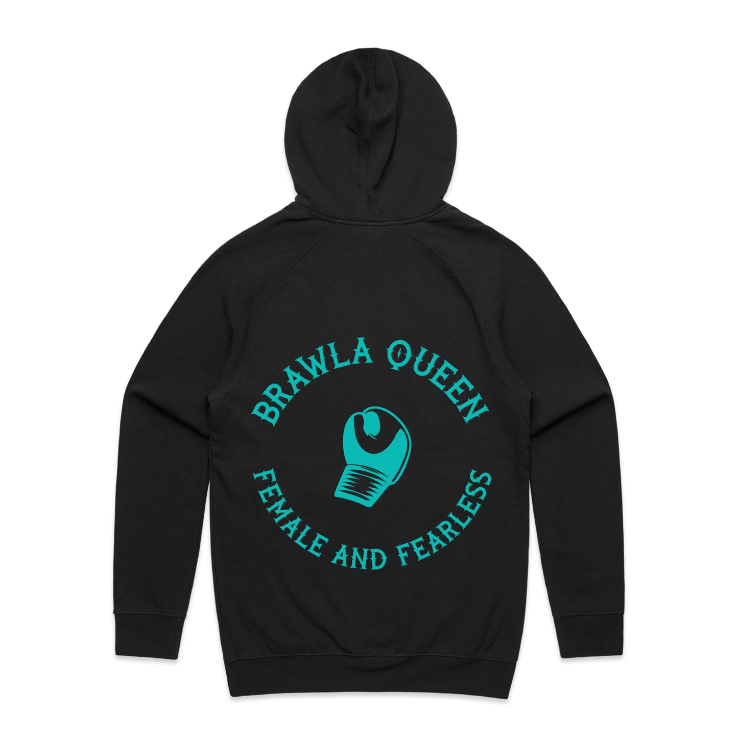 Womens Brawla Queen Hoodie