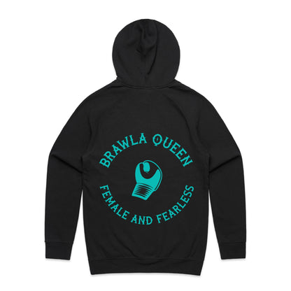 Womens Brawla Queen Hoodie